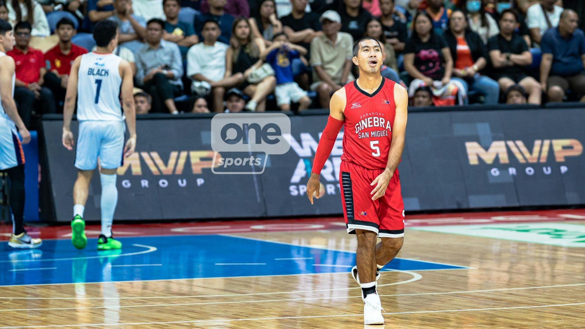 PBA: LA Tenorio rejoins Ginebra roster ahead of Philippine Cup playoffs 